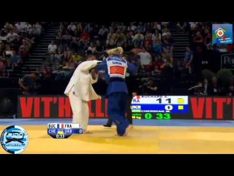European Judo Championships Montpellier 2014 Semifinal -48kg BUCHARD Amandine (FRA) - CHERNIAK (UKR)