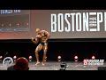 Andrew Wilson 3rd Place in Classic Physique 2022 Boston Pro