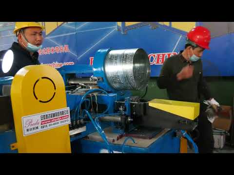 Spiro tubeformer PD1600 with slitter and plasma cut by Middle East customer 20220516