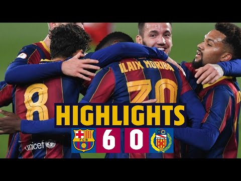 HIGHLIGHTS | Barça B 6-0 L'Hospitalet | YOUNG GUNS ON FIRE 🔥🔵🔴