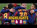 HIGHLIGHTS | Barça B 6-0 L'Hospitalet | YOUNG GUNS ON FIRE ???