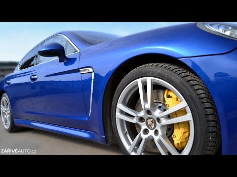Porsche Panamera – korekce laku a keramická ochrana