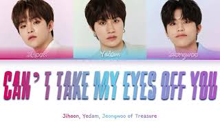 Download lagu TREASURE (트레저) - 'Can't take my eyes off you Cover' (Color Coded Lyrics Eng) mp3 Download lagu TREASURE (트레저) - 'Can't take my eyes off you Cover' (Color Coded Lyrics Eng) mp3