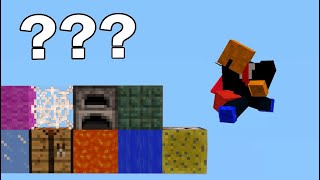 Telly Bridging in Bedwars with CURSED Texture Packs