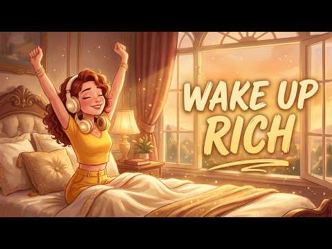 Wealth Affirmations ✨ I Wake Up Rich In Every Way | Afrobeat Manifestation