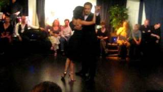 Alejandra Soto and Gonzalo Robinson - Milonga 3 Esquinas - Stockholm
