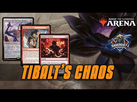Tibalts Chaos - Cascading into Win? | MTG Arena Historic Deck