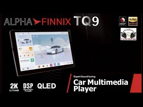 ♨️Miniรีวิว2025(EP.07)♨️Alpha FINNIX รุ่น TQ9 Snapdragon Ram4 Rom64 By P.A.NAVIGATOR