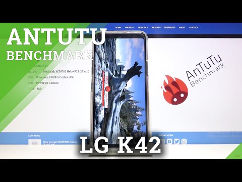 LG K42 - Performance Test by AnTuTu Benchmark! | Mediatek MT6762 Helio P22