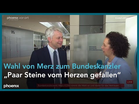 Steffen Bilger zur Regierungsbildung am 06.05.25