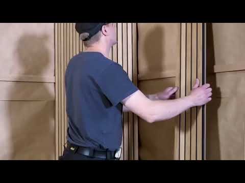 לוחות פורניר אקוסטיים לחיפוי פנים חברת laatu פינלנד  thumbnail