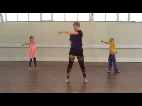 Sing Up: 'Celebration' Dance Instructions