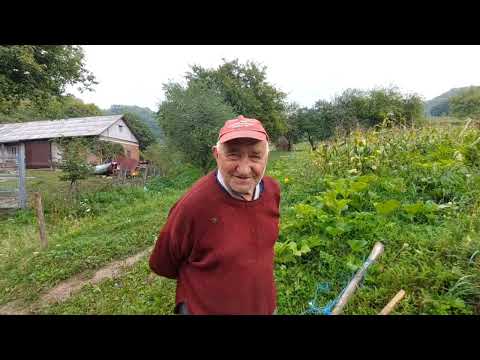 De vorba cu badea Teofil, deac de-o viata in Larga, Maramures