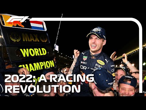 2022: A Revolutionary Year of F1 Racing