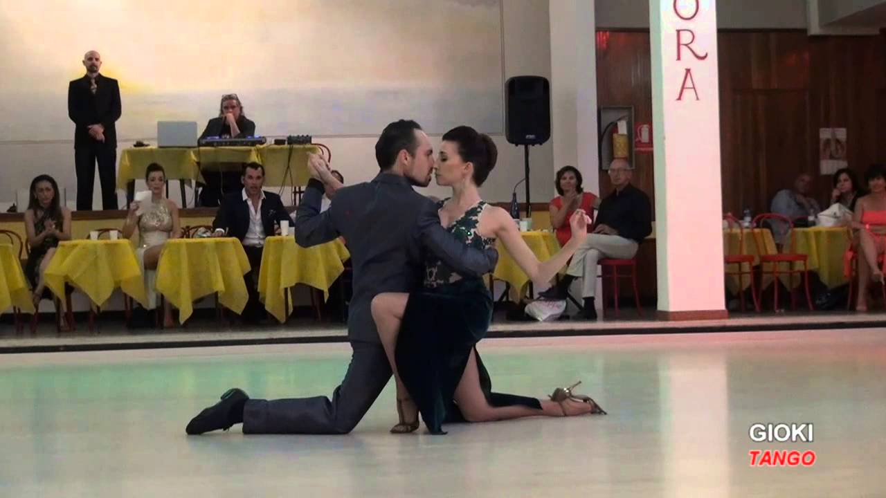Qui Tango Festival Savona 2015 - Paula Ballesteros & Leo Barri - Gallo Ciego