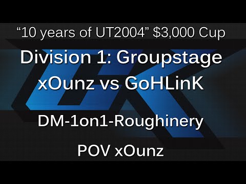 [cK cup #14] xOunz vs GoHLinK - Div 1 Groupstage - Roughinery POV xOunz ~ cluex.org