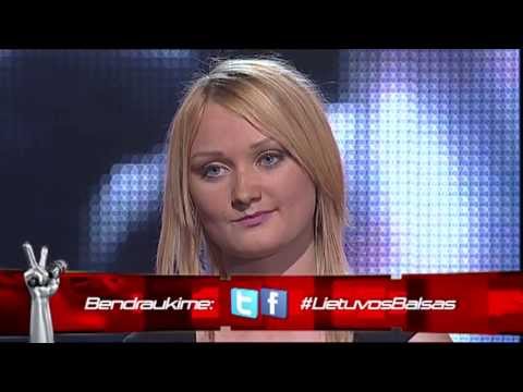 Dominyka Vėbraitė - Man reikia tavęs (LB#2 AKLOSIOS PERKLAUSOS)