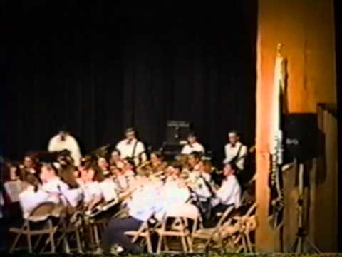 HBW Concert Band  1998 - Entire Concert [Verona, NJ]