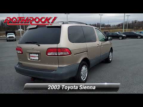 Used 2003 Toyota Sienna LE, Allentown, PA 1620122