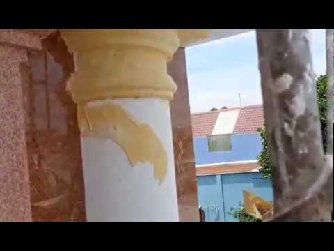 Hướng dẫn thi công sơn giả đá vân trét từ A đến B tại biên hòa,bình dương,tphcm,0987076059