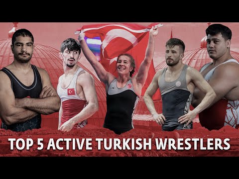 Top 5 Turkish Wrestlers - United World Wrestling