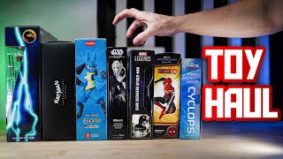 I open over 40 Action Figures from a My BIGGEST Toy Haul yet  - Mail haul 3