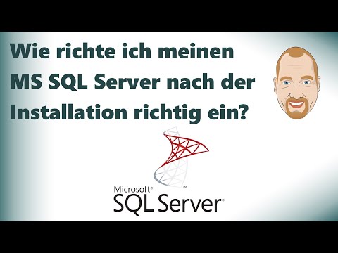 Die wichtigsten Schritte nach einer MS SQL Server Installation