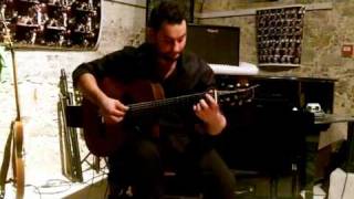 Emile Melenchon - Improvisation n°2  de Django Reinhardt (Solo)