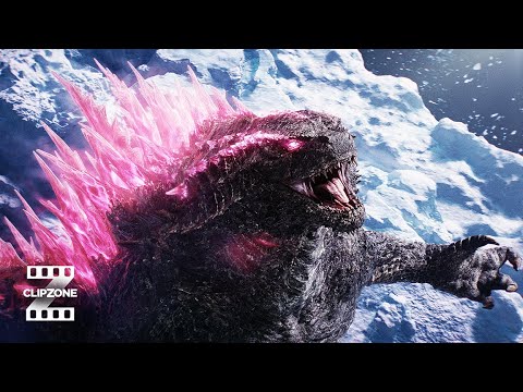 Godzilla x Kong: The New Empire | Skar King and Shimo Rio Fight | ClipZone: High Octane Hits
