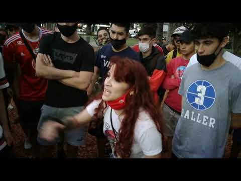 TOKER vs CARTU vs PALA DE UVA vs NEGO vs CATHY - 16avos - #LaVuelta2 - Mambo