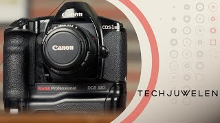 Techjuwelen - Canon D2000 - De eerste moderne dslr
