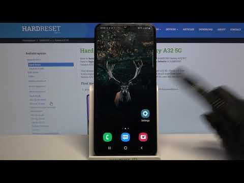 How to Change Font Size on SAMSUNG Galaxy A32 5G – Font Adjustment