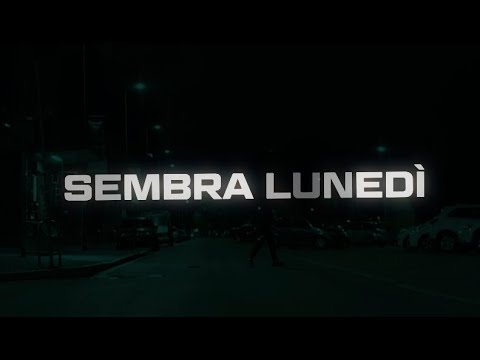 SEVEN 7oo - LUNEDÌ feat. Rondodasosa, Vale Pain, Kilimoney, Nko (Official Lyrics Video)