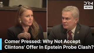 Rep. Stansbury Challenges Comer On Clinton Deposition Terms In Oversight Hearing | DRM News | AC1F