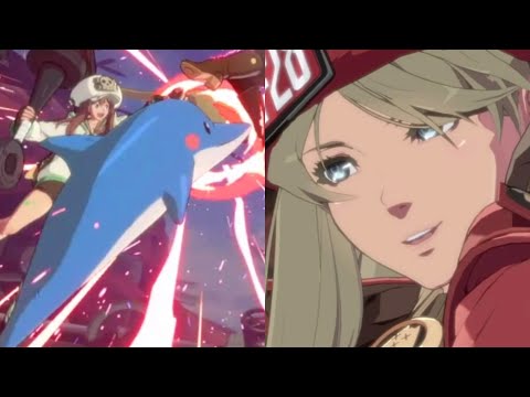 Guilty Gear Strive Kazunoko (Millia) Vs Syo (May); Syo Vs RF (Faust) 1.02 Matches