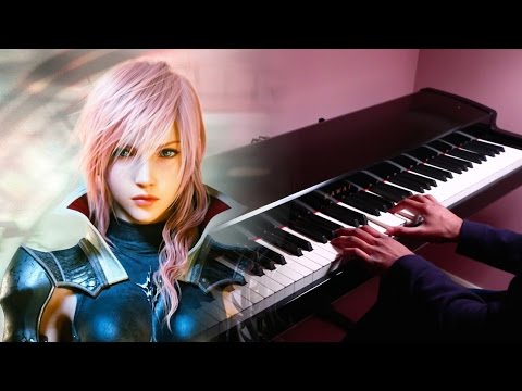 Lightning Returns: Final Fantasy XIII - Lightning's Theme ~Radiance~ - Piano Video