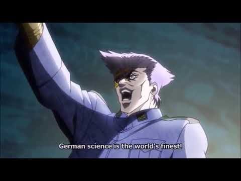 jojo’s bizarre adventure without context