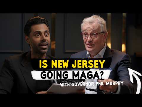 Is New Jersey Going MAGA? - with Governor Phil Murphy