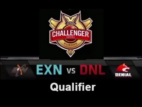 EXN vs DNL CS EU Summer - 2015 Qualifier - Game 1 (BO3)