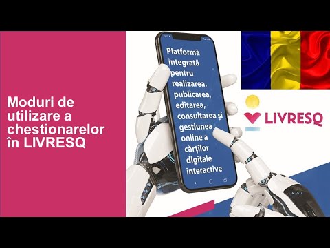 Ways to use questionnaires