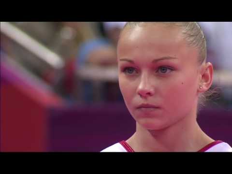 Maria Paseka - London 2012 Olympics VT TF