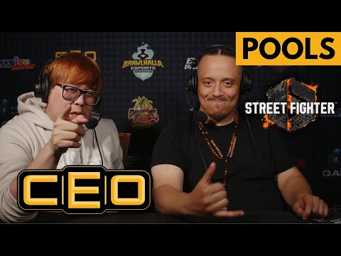 CEO 2024 SF6 POOLS (MenaRD Caba NuckleDu Oil King Paladin SimpleTricks) Street Fighter 6 Tournament