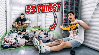 I Bought a STORAGE UNIT Full of RARE Sneakers!