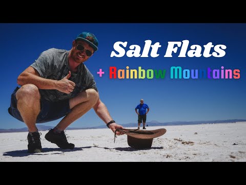 鹽灘+彩虹山？| 在阿根廷胡胡伊參觀PURMAMARCA + SALINAS GRANDES ? (SALT FLATS + Rainbow Mountains ? | Visiting PURMAMARCA + SALINAS GRANDES in JUJUY, Argentina ??)