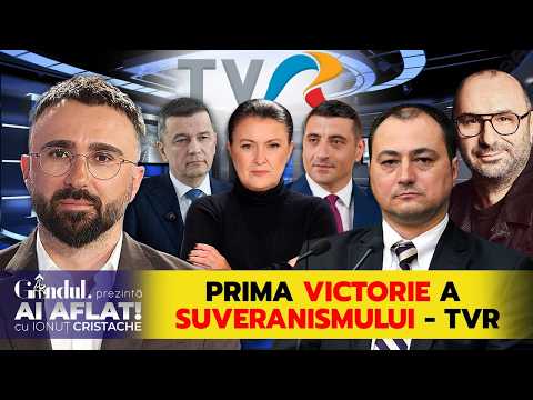 Marius Tucă, Mirel Palada - Au bătut palma PSD și AUR pentru guvern? / Ai aflat! cu Ionuț Cristache