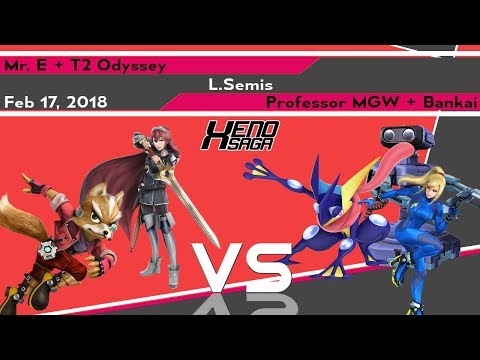 XenoSaga XIII - [L.Semis] Mr. E + T2 Odyssey vs Professor MGW + Bankai