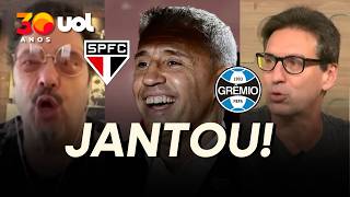 SÃO PAULO JANTOU O GRÊMIO! 'MELHOR ATUAÇÃO DO ANO! COLUNISTAS DEBATEM VITÓRIA TRICOLOR