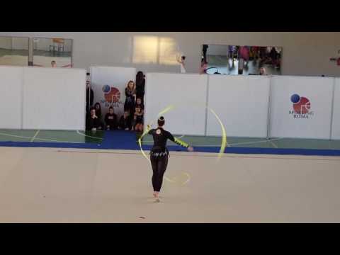 Elisa GCF - Almudena - Senior - Individuale Nastro