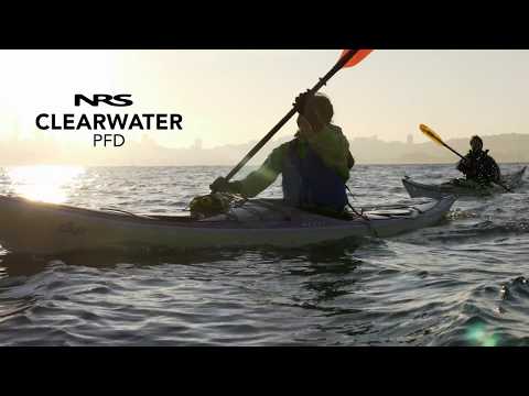 NRS Clearwater Kayak Lifejacket (PFD) (Closeout) video poster