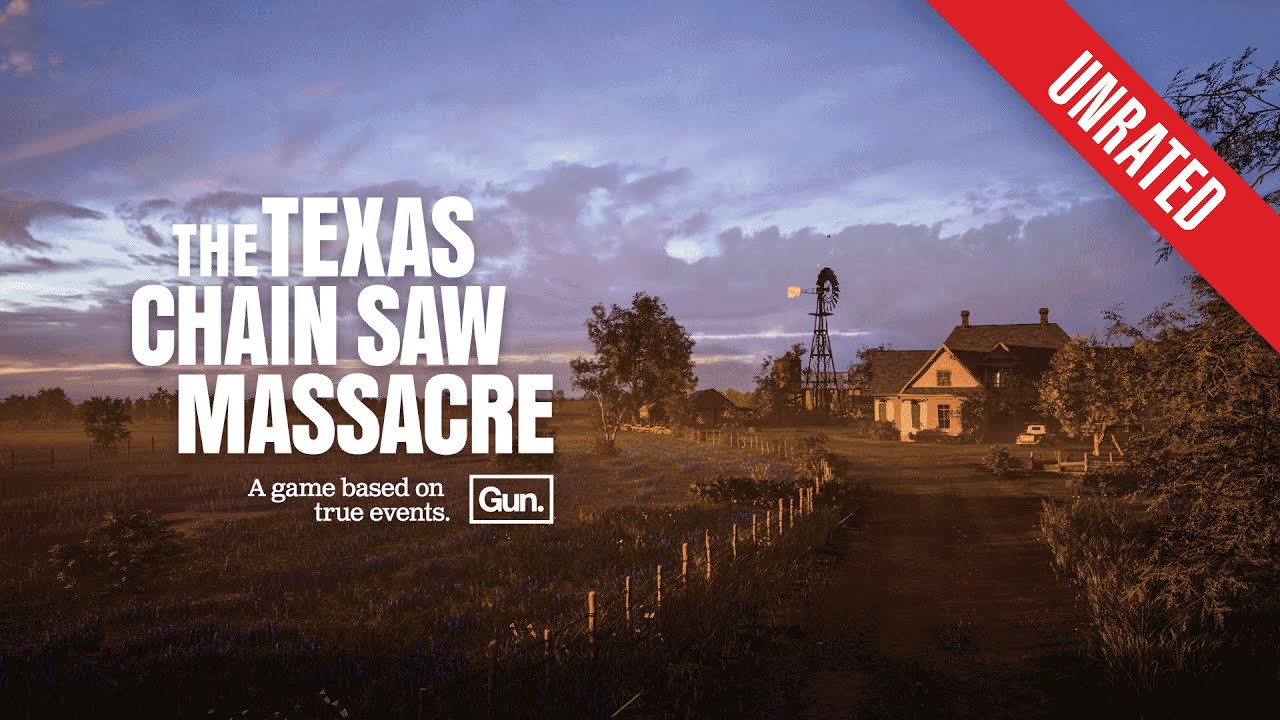 The Texas Chain Saw Massacre - Unrated Gameplay Trailer [4K] - YouTube